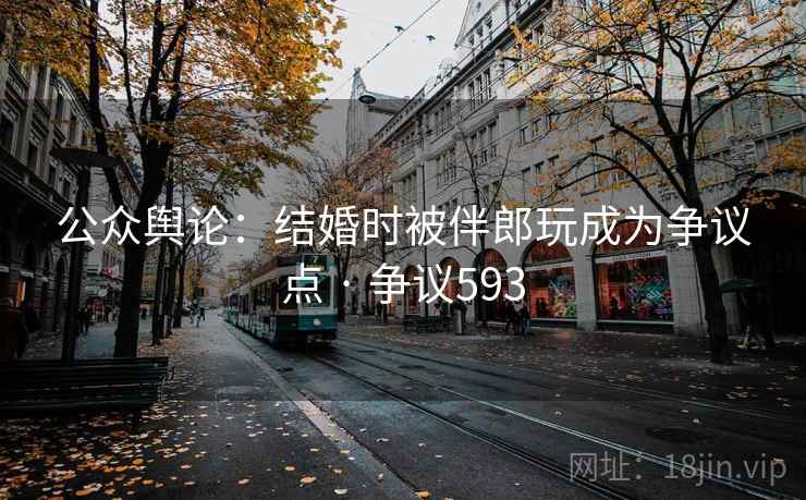 公众舆论:结婚时被伴郎玩成为争议点 · 争议593