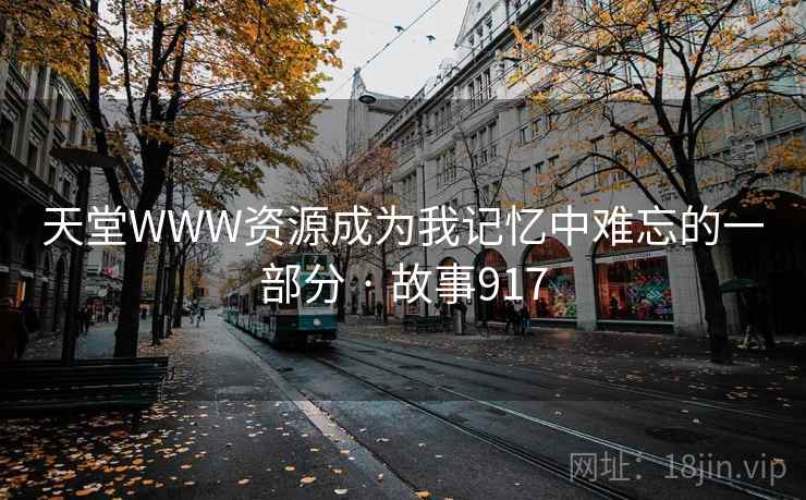 天堂WWW资源成为我记忆中难忘的一部分 · 故事917